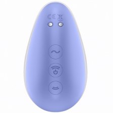 Вакуумно-волновой стимулятор с вибрацией Satisfyer Pixie Dust лилово-розовый
