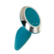 Анальная втулка Satisfyer ilicious 1, бирюзовая