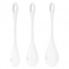 Вагинальные шарики Satisfyer Yoni Power 1 белые