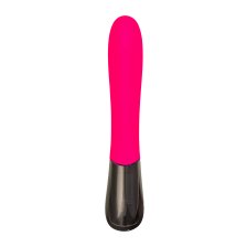 Вибратор eroTeq Mecawn, силикон, розовый, 20,5 см