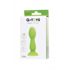 Анальная втулка A-Toys by TOYFA Terg, 10 см