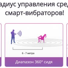 Lovense Lush 3.0 мощный смарт-вибростимулятор