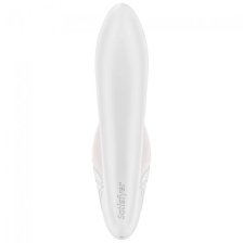 Вибратор с вакуумно-волновым стимулятором клитора Satisfyer Supernova White
