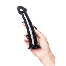 Нереалистичный фаллоимитатор Jelly Dildo L Toyfa Basic черный