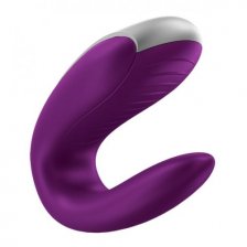 Смарт-стимулятор для пар Satisfyer Partner Double Love фиолетовый