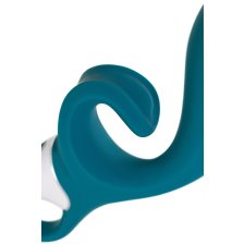 Нереалистичный вибратор Satisfyer Hug me синий