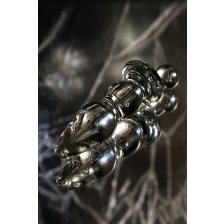 АНАЛЬНАЯ ВТУЛКА SEXUS GLASS, СТЕКЛО, ПРОЗРАЧНАЯ, 17 СМ, Ø 3,5 СМ