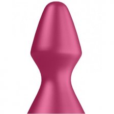 Анальная виброелочка Lolli Plug 1 Satisfyer розовая