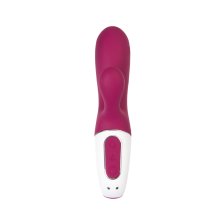 Вибратор Satisfyer Hot Bunny с клиторальным стимулятором