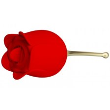 Клиторальный стимулятор Rose Lover в виде розочки