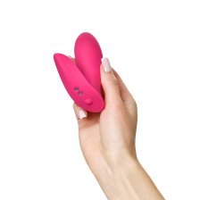 Вибратор Flexer Lovense, силикон, розовый, 10,1 см