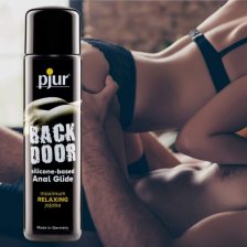Концентрированный силиконовый анальный лубрикант Pjur Backdoor Glide 250 мл