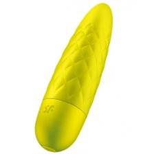 Мини вибратор Satisfyer Ultra Power Bullet 5 желтый