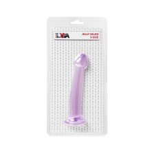 Нереалистичный фаллоимитатор Jelly Dildo S Toyfa Basic