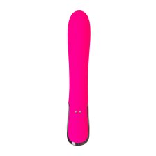 Вибратор eroTeq Mecawn, силикон, розовый, 20,5 см