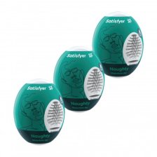Набор яиц-мастурбаторов Satisfyer Masturbator Egg Naughty 3 шт