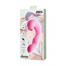Многофункциональный стимулятор клитора JOS JUNA розовый