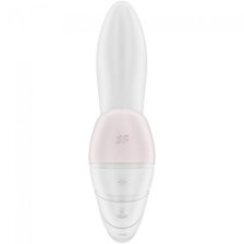 Вибратор с вакуумно-волновым стимулятором клитора Satisfyer Supernova White