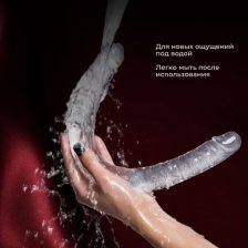 Двухголовый фаллоимитатор, 44 см (цвет уточнять)