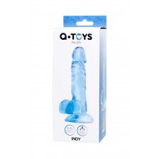 Реалистичный фаллоимитатор A-Toys by TOYFA Indy
