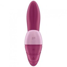 Вибратор с вакуумно-волновым стимулятором клитора Satisfyer Supernova Berry
