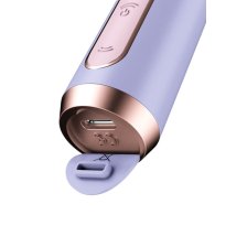 Мини-вибратор с 3D пульсацией Satisfyer Bold Kiss с USB-C зарядкой, силикон, ABS, розовый, 12,5 см