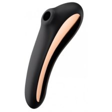 Вакуумно-волновой вибратор Satisfyer Dual Kiss черный