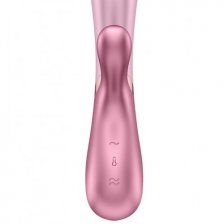 Смарт-вибратор с функцией нагрева Satisfyer Hot Lover розовый