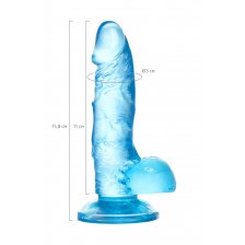 Реалистичный фаллоимитатор A-Toys by TOYFA Indy