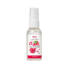 Съедобная гель-смазка Yovee «Волна наслаждения» с Д-Пантенолом, со вкусом малины, 50 мл