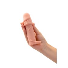 Насадка XLover by TOYFA, для увеличения размера, TPE, телесный, 16 см