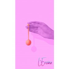 Вагинальный шарик L'EROINA by TOYFA Rosy