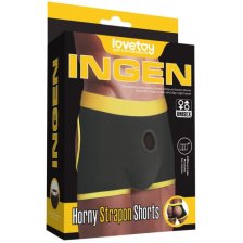 Шорты для страпона Horny Strapon Shorts XS/S