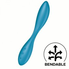 Гибкий вибратор для точки G Satisfyer G-Spot Flex 1 синий