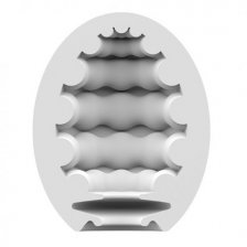 Мастурбатор-яйцо Satisfyer Masturbator Egg Riffle