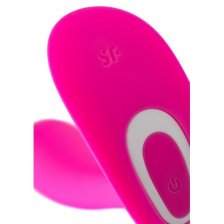 Анально-вагинальный смарт-стимулятор для ношения Satisfyer Top Secret Plus розовый