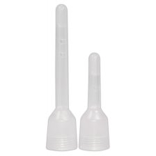 Шприц для лубриканта с двумя съемными насадками Horny Shot Douche