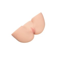 Мастурбатор реалистичный с вибрацией и ротацией ADEL 002 REAL HIPS, TPR, телесный, 24 см