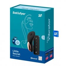 Клиторальный смарт-вибростимулятор Satisfyer Little Secret