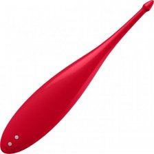 Точечный вибростимулятор Satisfyer Twirling Fun алый