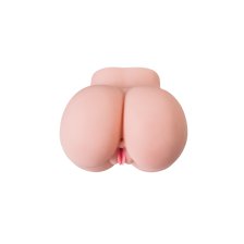 Мастурбатор реалистичный Juicy Pussy Amanda, TPE, телесный, 22 см
