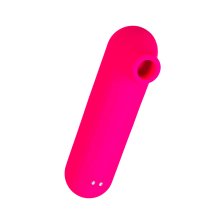 Вакуум-волновой стимулятор eroTeq Molette, силикон, розовый, 13 см