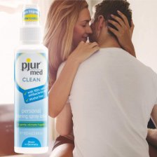 Интимный очищающий спрей для тела и игрушек Pjur Med Clean Spray 100 мл