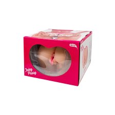 Мастурбатор реалистичный Juicy Pussy Giovanna, TPE, телесный, 20 см
