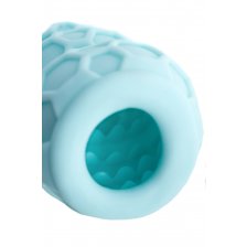 Мастурбатор A-Toys Flaff, бирюзовый