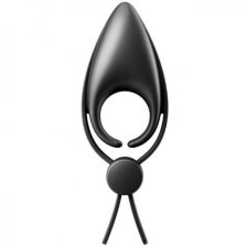 Эрекционное кольцо-лассо с вибрацией Satisfyer Sniper черное