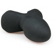 Анальная Пробка с Вибрацией Easytoys Vibrating Silicone Buttplug