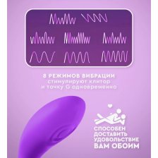 Клиторально вагинальный вибратор