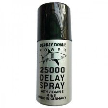 Cпрей пролонгатор Delay Spray Deadly Shark 25000 с витамином Е 45 мл