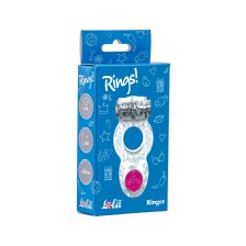 Эрекционное кольцо Rings Ringer white